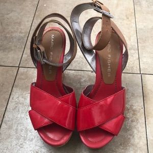 Marc Fisher Sabina Open Toe Sandal